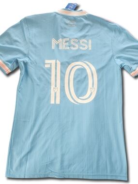 Authentic Adidas Inter Miami MESSI 10 2025/26 Third Jersey - Size S